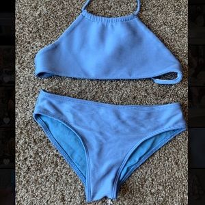 Tillys Blue Bathing suit